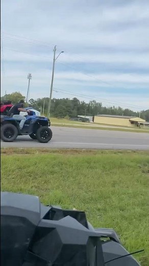Kawasaki brute force 750 vs Polaris sportsman 850 Kbf FTW