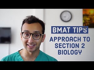 How to prepare for BMAT Section 2 Biology | BMAT Tips series