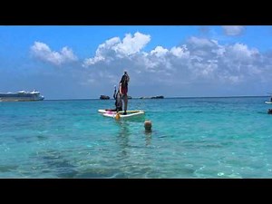 paddle board- JLO