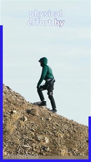 This Futuristic Exoskeleton Gives Power For Running and Climbing!