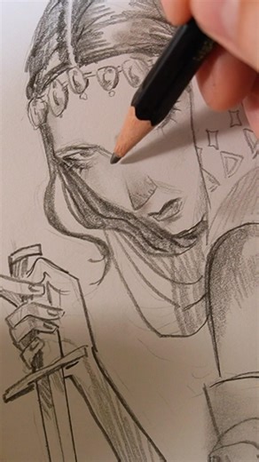 You can sketch like this too