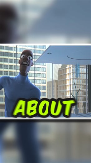Frozone is SENSITIVE about his powers?! #theincredibles #theincredibles2 #pixar #disney