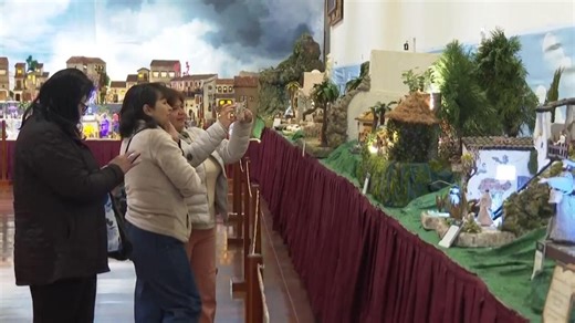 Quito museum showcases 68 nativity scenes for Christmas season
