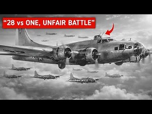 When 28 German Fighters Surrounded One American Bomber — A WWII Air Battle Against Impossible Odds