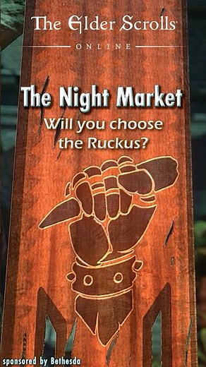 ESO: The Night Market - Meet the Ruckus Faction! #eso #sponsored | Tamriel_Tidbits