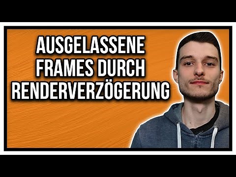 OBS Studio ausgelassene Frames durch Renderverzögerung