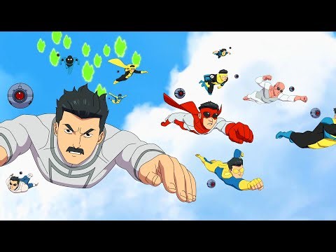 Invincible: The Invincible War // AMV Holy F - "Tom Tom"