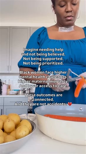 Haven Place Doulas | Birth & Postpartum Doulas | Massachusetts on Instagram: "Imagine asking for help and being met with doubt instead of care. Not being believed when you say something feels wrong. Not being supported when the weight gets heavy. Not being prioritized in systems meant to protect you. Black women face higher rates of maternal mental health challenges, higher maternal mortality, and lower access to care. These aren’t separate issues. They’re connected outcomes of a system that lis