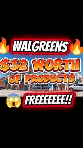 🤑Get $32 Worth of Products, FREEEEE at Walgreens!💥 Ends 11/01 💥 (Beginner Friendly) #couponing #fyp