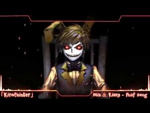 Nightcore - Five Nights At Freddy's song (Rock | Metal Version)