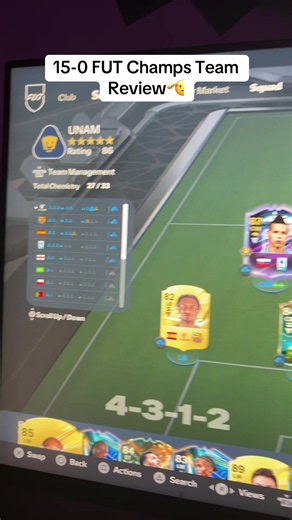 FC 27 15-0 FUT Champs Team Review: The Perfect Squad?