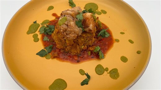 Recipe: Gator Tail Mofongo