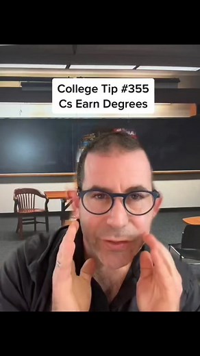 #stitch with @helpmeharlan Cs get #degrees but do not open as many doors as As. #college #career #professor #advice #students #internship #gradschool #grades #thinkaboutthefuture #opendoors