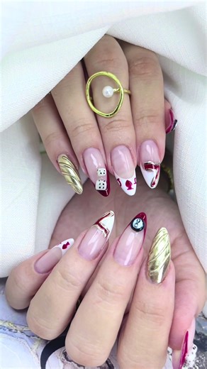 Unhas Decoradas com Estilo por Dhyelly Barreto
