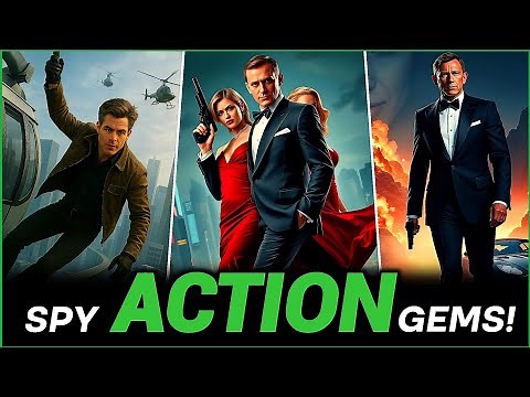 Top 5 Best Spy Action Thriller Movies | Mind-Blowing Espionage Films You Must Watch