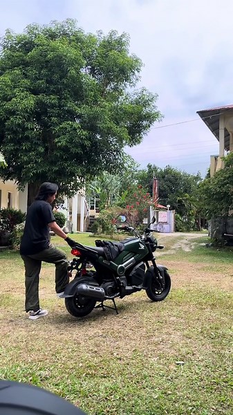 Mahirap nga ba mag cold start sa honda navi?? HAHAHAH ANY TIPS PO????? #hondanavi #navination #honda #motor #coldstart