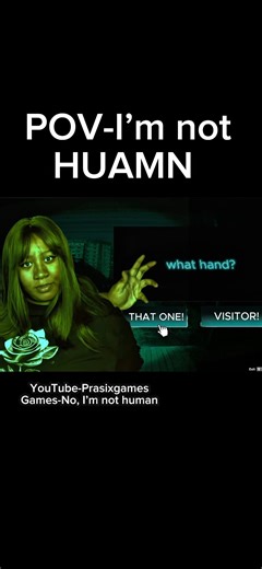 Played No,I’m not human love it👹Full vid in bio #prasi #noimnothuman #scary #gaming #letsplay