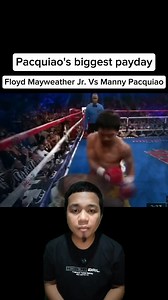 2.7K reactions · 28 shares | Floyd Mayweather Jr. Vs Manny Pacquiao Fight Highlights!! #boxing #boxingnews #boxingfans #boxingknockouts #combatsports | Ariel Acruz Pudalan | Facebook