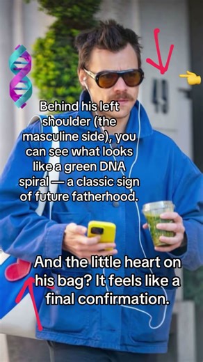 Does This Photo Predict Harry Styles Becoming a Dad at 49? Symbolism Breakdown