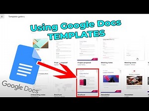 How to Use Google Docs Templates