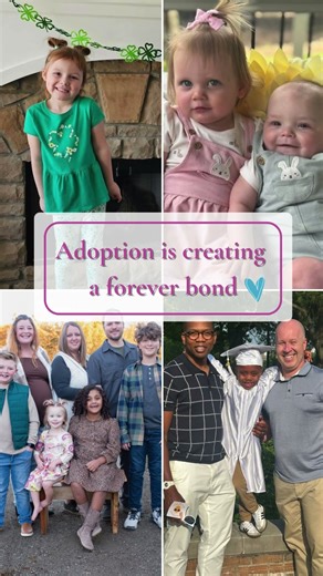 Adoption is where hearts meet, and families are made forever