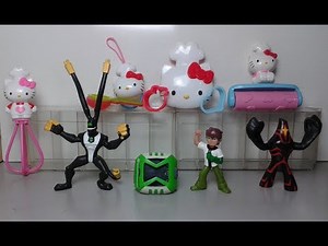 Ben 10 Omniverse and Hello Kitty Happy Meal September 2014