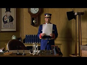 Thomas And The Magic Railroad: Mr. Conductor In Sir Topham Hatt's Office