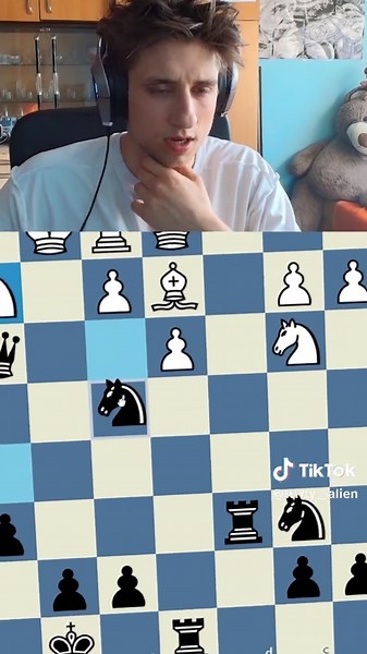 Brilliant Game with Englund Gambit! ‼️ #foryou #fyp #chess #chesstok #chesscom #viral #funny #boardgames #rage