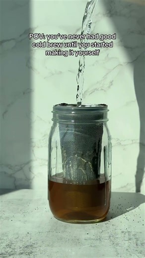 Making pumpkin cream cold brew at home means extra cream without the extra cost it’s super simple to