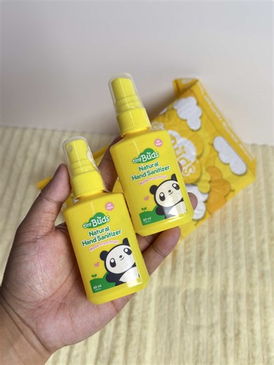 Tiny Buds Baby Hand Sanitizer Review and Purchase Guide