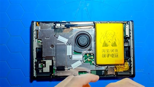 Modder replaces Nintendo Switch 2 battery - $40 upgrade extends battery life by a whopping 50%