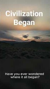 The First Humans: How Civilization Began | Ancient History Explained