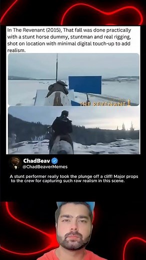 The Revenant (2015) Used a Stunt Horse and Real Fall for This Brutal Scene