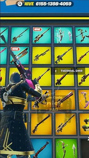 1V1 WITH EVERY GUN FORTNITE SECRETS CODES LOCATIONS ( DIAMOND DMR)!