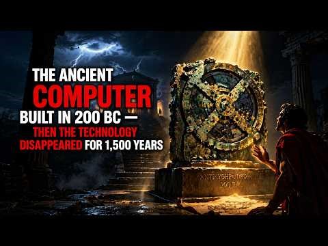 The Ancient Computer Built in 200 BC — Then the Technology Disappeared for 1,500 Years
