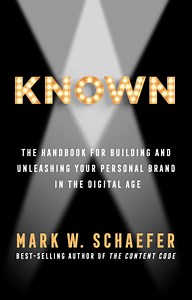 The KNOWN book and five critical personal branding lessons