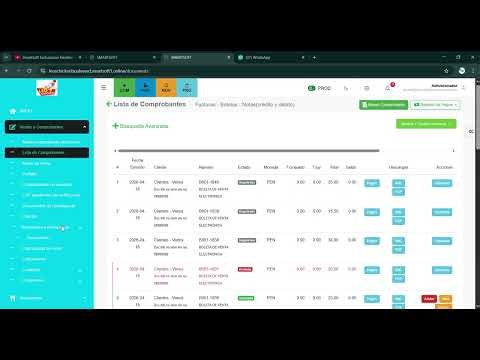ANULACION DE COMPROBANTES MEDIANTE EL SISTEMA SMARTSOFT