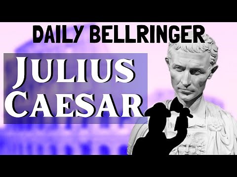 Julius Caesar Biography | DAILY BELLRINGER