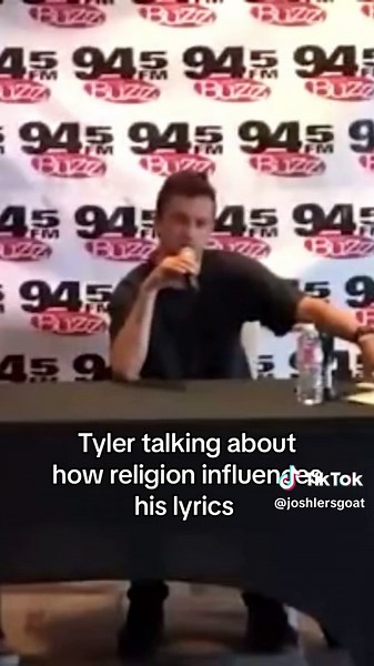 Tyler Joseph Discusses Religion's Influence on His Lyrics