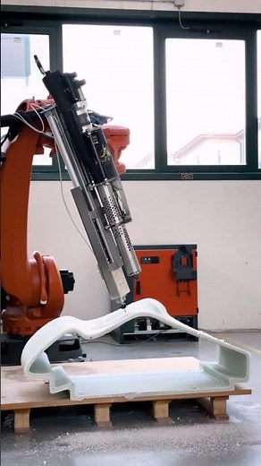Robotic 3D Printing and Milling | First look at PENELOPE