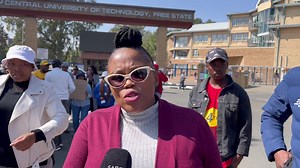 97K views · 3.3K reactions | A student from Central University of Technology shares her frustrations after learning that she’s not on the list for spring graduation. | SABC News Free State | Facebook