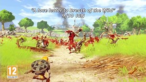 109K views · 185 reactions | Travel into Hyrule’s past and fight to prevent the kingdom’s destruction in Hyrule Warriors: Age of Calamity, out now on Nintendo Switch! | Nintendo Switch | Facebook