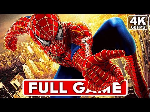 SPIDER-MAN The Movie Game Gameplay Walkthrough Part 1 FULL GAME [4K 60FPS] - No Commentary