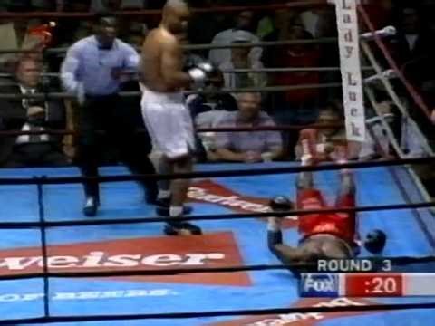 Michael Nunn vs. Booker T. Word. Cruiserweights. Illinois. 1997.