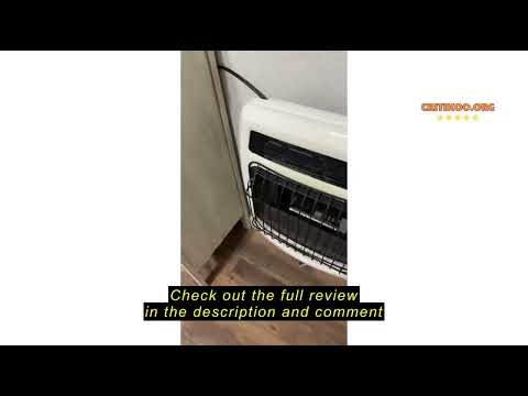 Review Dyna-Glo 10,000 BTU Natural Gas Blue Flame Vent Free Wall Heater