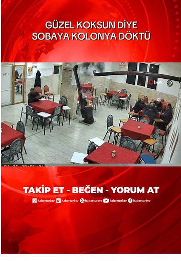 Sobaya Kolonya Dökerek Ortamı Güzelleştirme Tüyosu