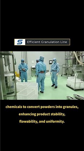 Efficient Granulation Line