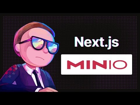 Self-host a MinIO instance & upload files to it from Next.js - Next.js 15 & MinIO Tutorial
