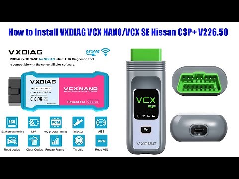 How to Install VXDIAG Nissan V226.50 Software on Win10- OBDII365