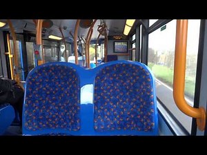 Journey On The 372 (19833 LX11BMV) Alexander Dennis Enviro400 10.2m Stagecoach London
